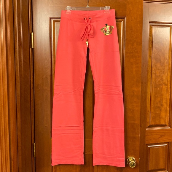 Juicy Couture Pants - Juicy Couture Pink Sweatpants